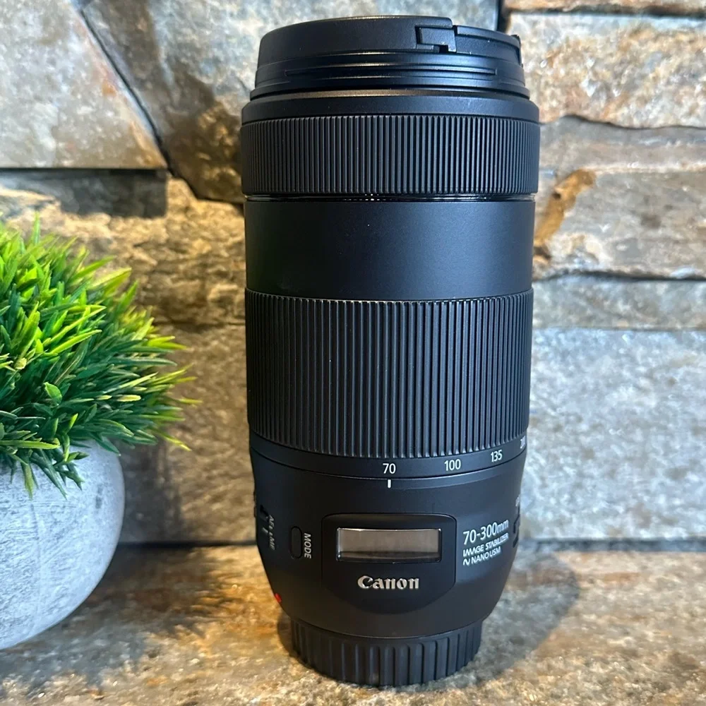Canon 70-300mm Image Stabilizer Nano USM